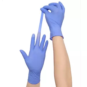 Powder Free Disposable Nitrile Gloves Blue Nitrile Gloves